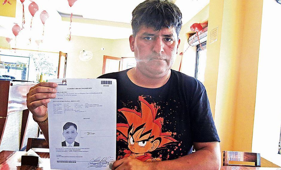 Joven denuncia que cuatro extranjeros mataron a su hermano en Jesús María