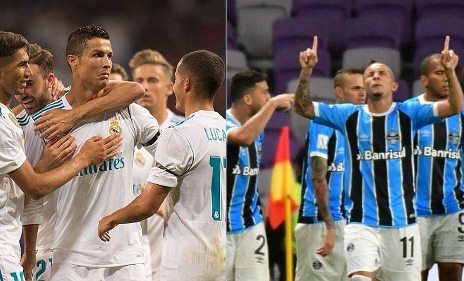 Choque de campeones, Real Madrid enfrenta a Gremio en la final del Mundial de Clubes