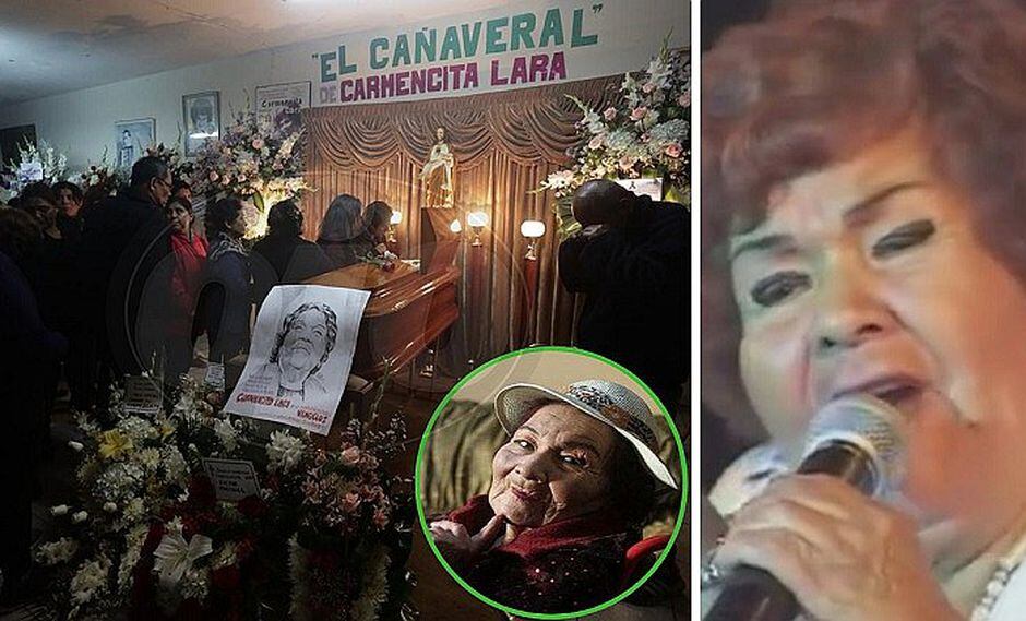 Hijas relatan que Carmencita Lara "se fue tranquila y no sufrió"