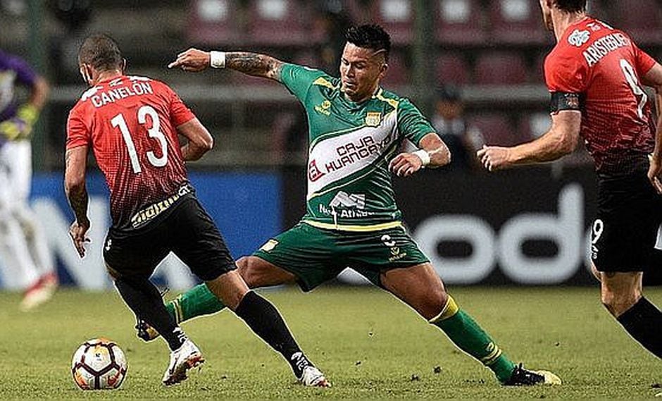 Sport Huancayo pierde de local y queda eliminado de la Sudamericana