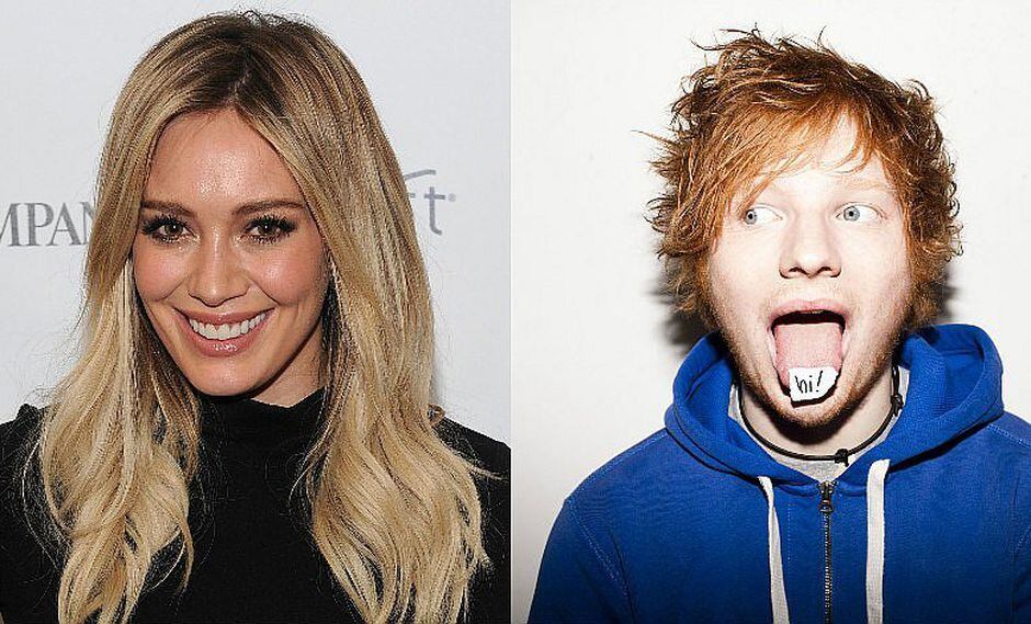 ¿Hilary Duff se tatuó para Ed Sheeran?