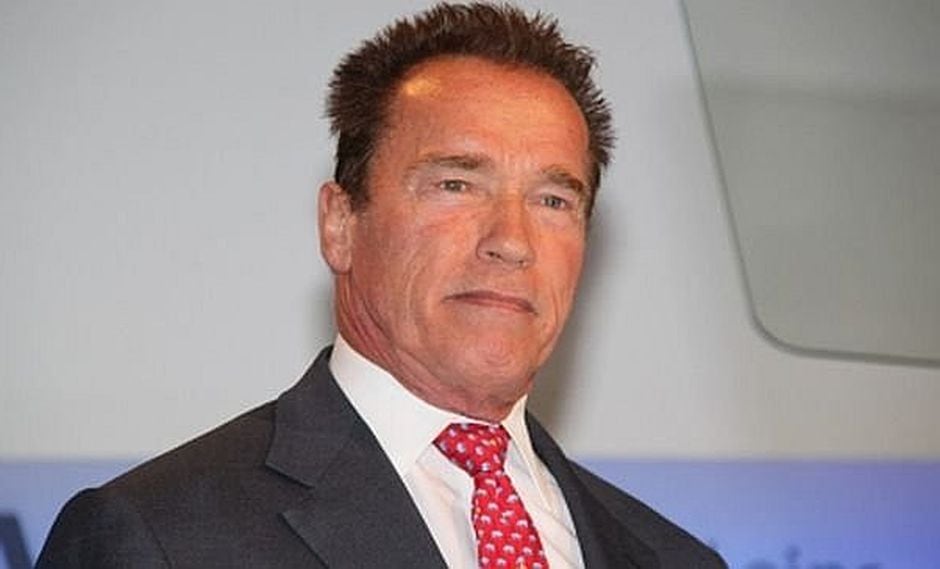 Arnold Schwarzenegger se metió en una foto de turistas y ésta se hace viral en redes