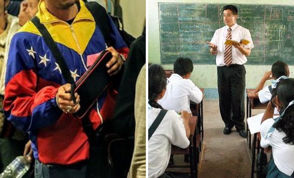 Ministerio de Educación aclara sobre los supuestos 1500 profesores venezolanos contratados