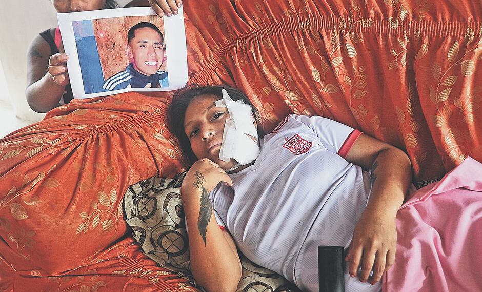 Mujer fingió estar muerta para evitar ser asesinada por su esposo