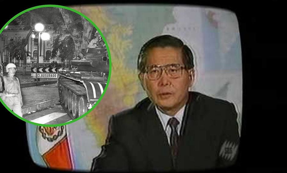 Alberto Fujimori: Así fue el autogolpe de Estado del 5 de abril de 1992