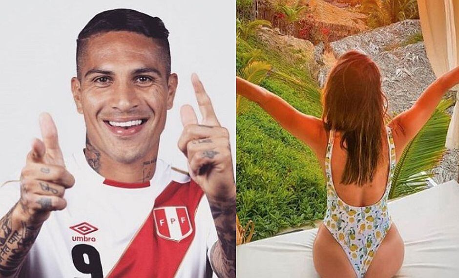 Ex pareja de Paolo Guerrero revela su embarazo compartiendo bella imagen