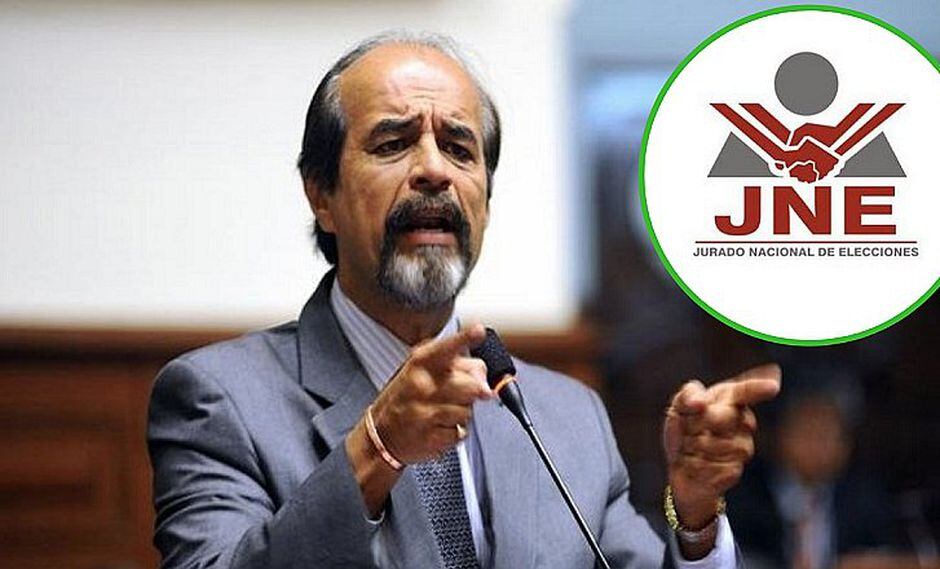 Mauricio Mulder llamó "maldito" al JNE y este organismo se pronunció