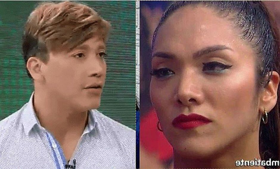 Isabel Acevedo incómoda tras declaraciones de Arturo Chumbe y su supuesta infidelidad (VIDEO)