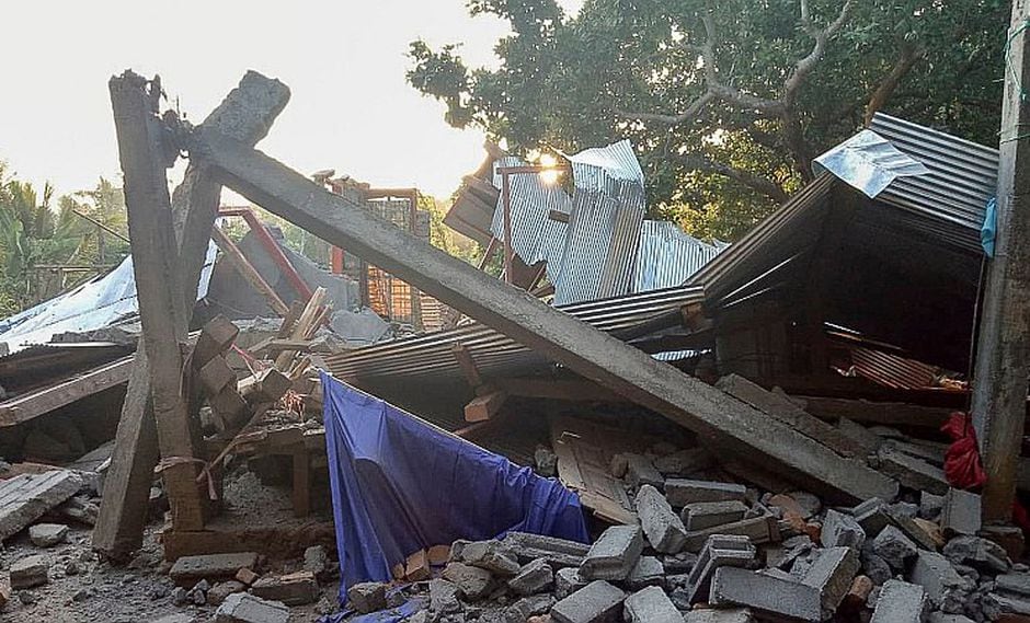 Indonesia: Terremoto de 6.4 grados deja al menos 14 muertos y más de 40 heridos (VIDEO)