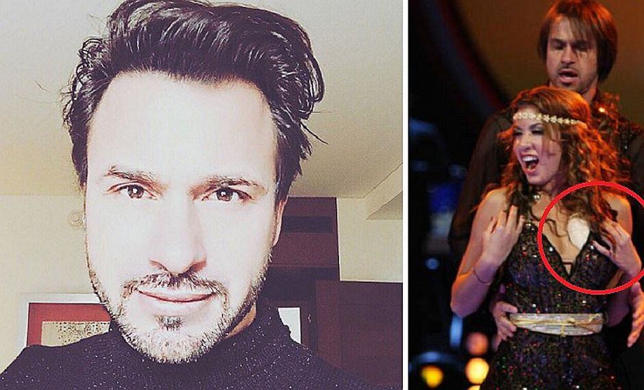 Cristian Zuárez: ex de Laura Bozzo hizo mostrar ropa interior a bailarina (VIDEO)