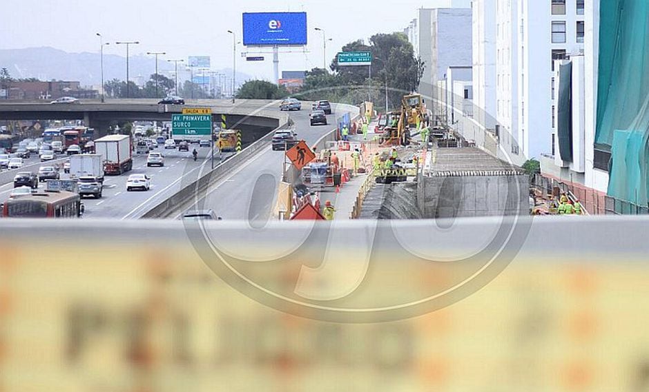 Desde el 20 de noviembre sube a S/ 5.50 la tarifa de los peajes de la Ruta de Lima