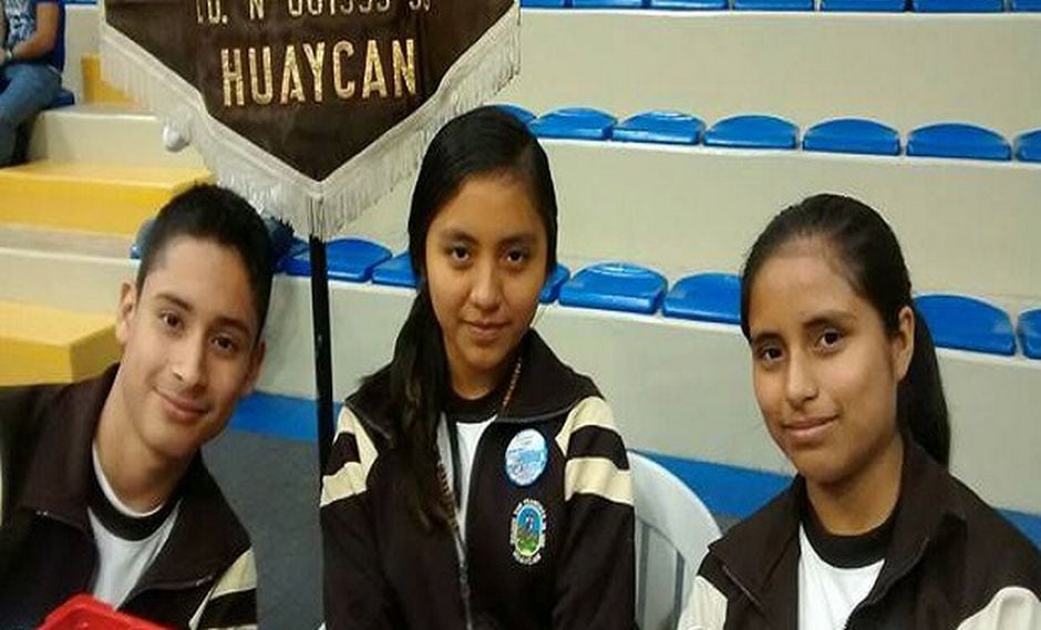 Escolares peruanos irán al mundial de robótica de Qatar