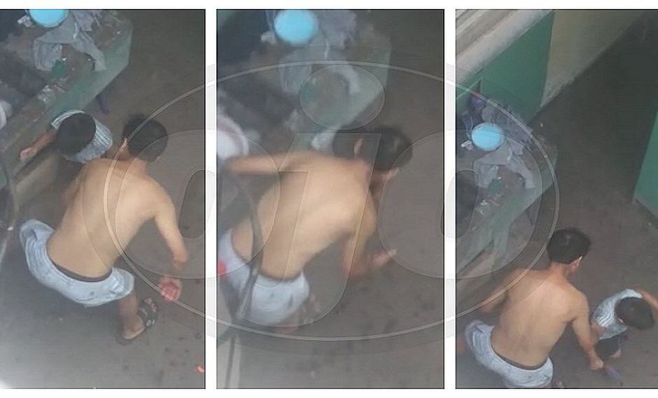 Mal padre es grabado maltratando e insultando a su hijo de tres añitos (VIDEO)