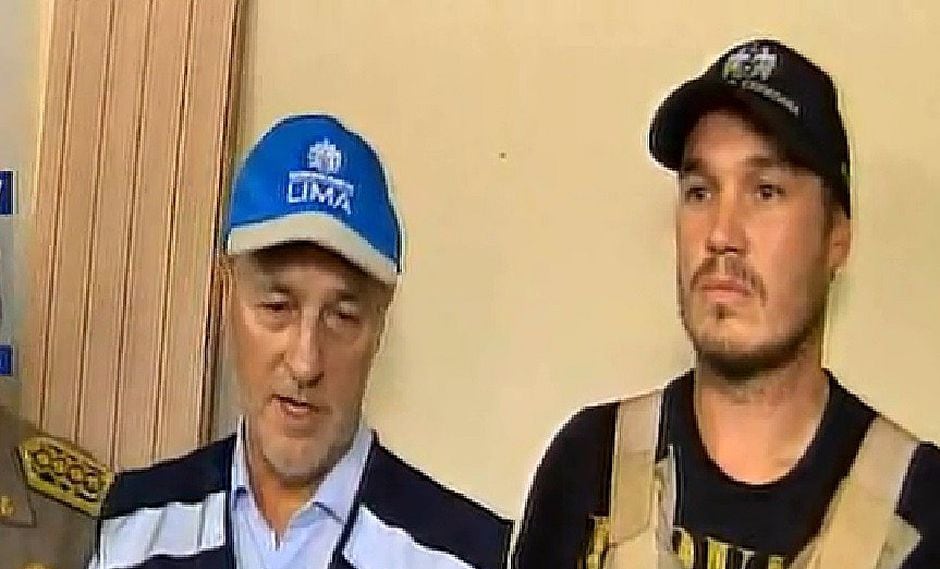 Jorge Muñoz y George Forsyth coordinan acciones en conjunto para reordenar Gamarra (VIDEO)