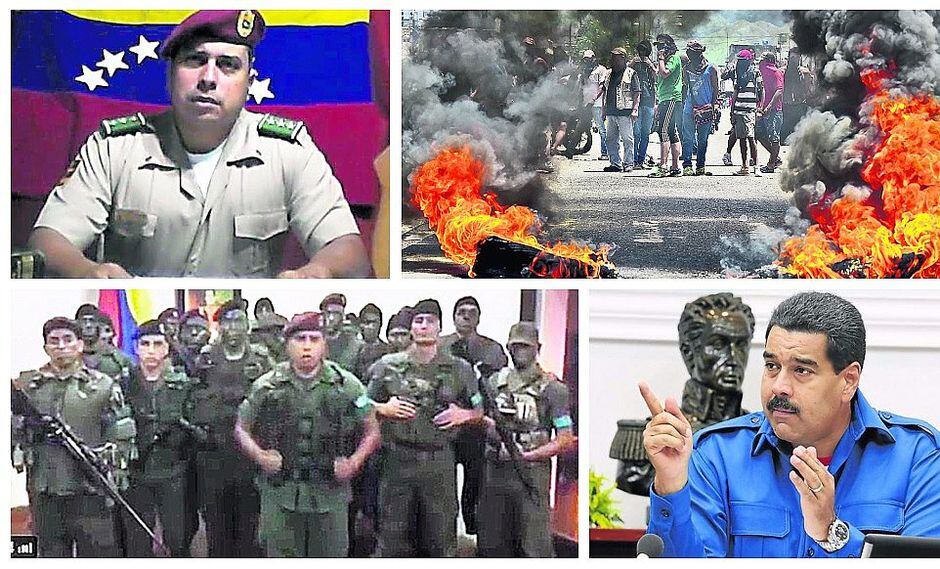 ¡Nicolás Maduro tiembla! Grupo militar se rebela, asalta cuartel y se llevan armamento