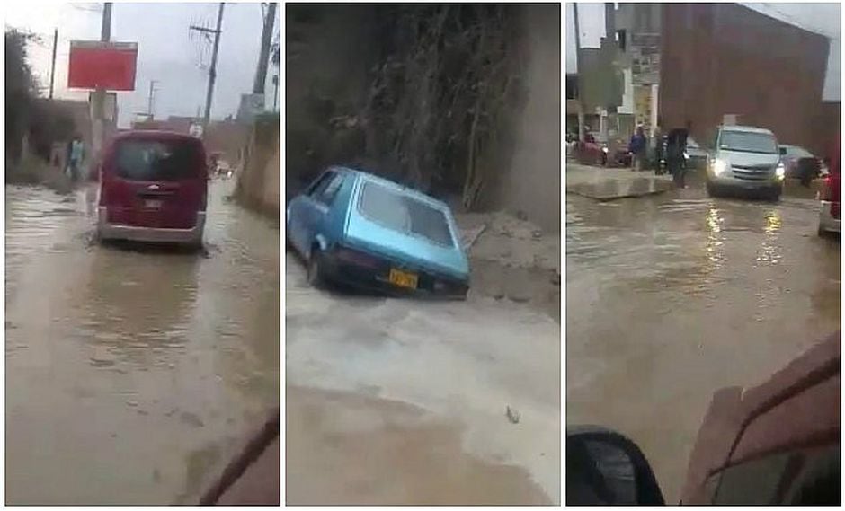 Chaclacayo: cae nuevo huaico y pone en alerta a la población (VIDEO)