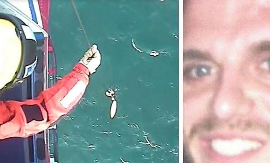Tablista es rescatado tras 32 horas en el mar... solo con algo de frío