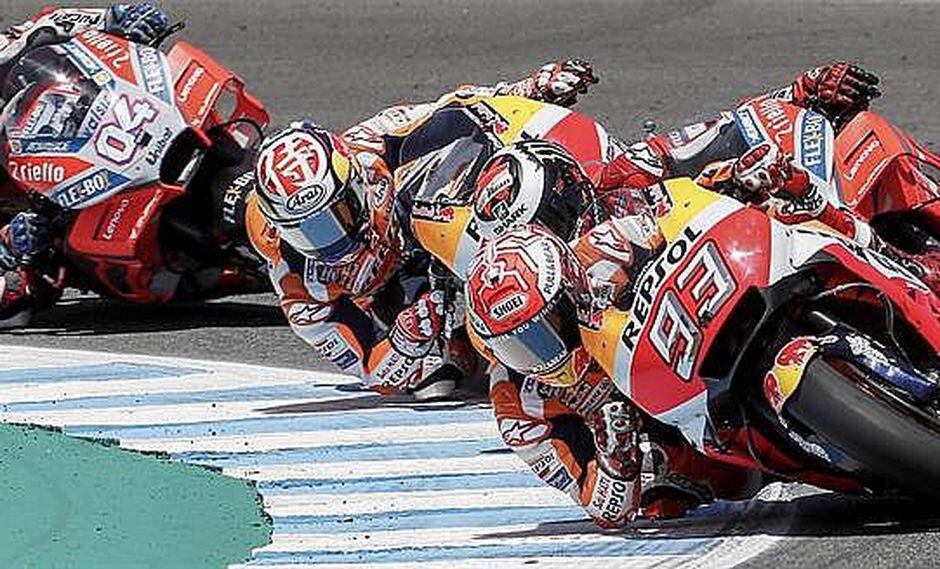 MotoGP: Márquez vuelve a ganar y es mejor que le den el título