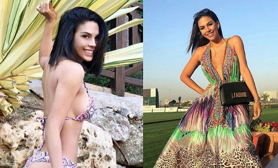 Stephanie Valenzuela conquista con maquillajes en el Medio Oriente