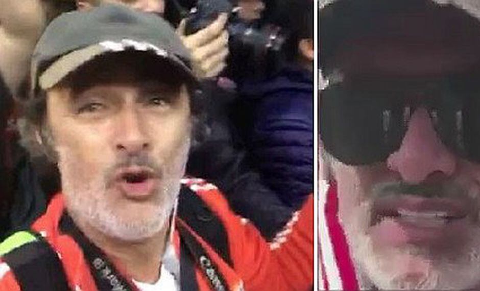 Carlos Alcántara se deja ver en el Perú vs. Australia con costoso objeto (VÍDEO)