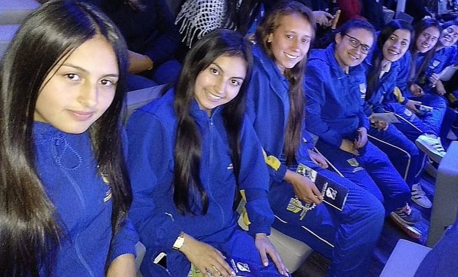 Millonarios presenta a su equipo femenino que es pura belleza