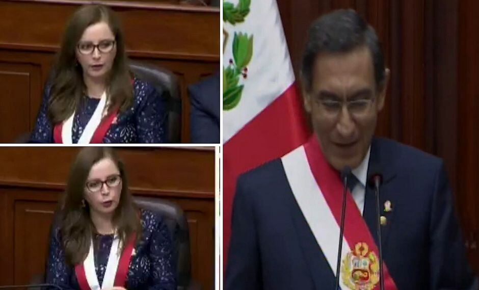 La reacción de Rosa Bartra tras el anuncio de Martín Vizcarra│VIDEO