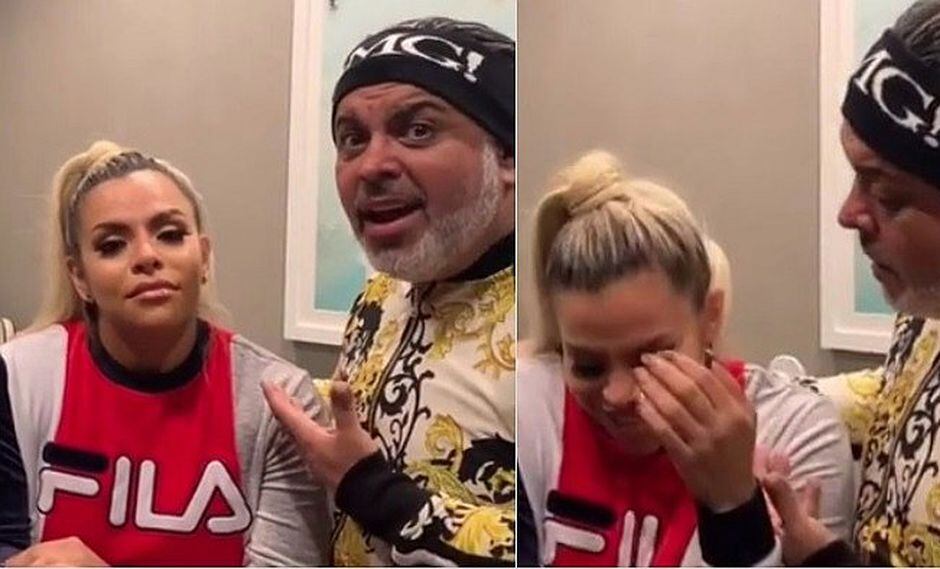 Andrés Hurtado realiza cruel broma a Josetty: "Hay que reconocer que mi hija es fea" (VÍDEO)