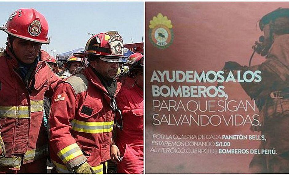 Cuerpo de Bomberos desmiente ayuda de supermercado y las redes explotan