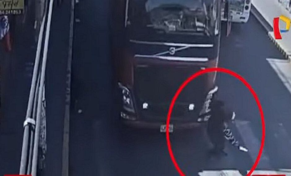 Anciano muere tras ser arrastrado por camión en calle de Cusco | VIDEO