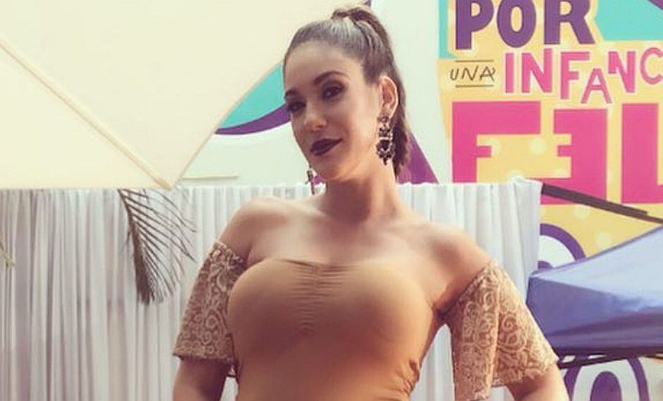 Tilsa Lozano luce radiante con look para “Los cuatro finalistas”