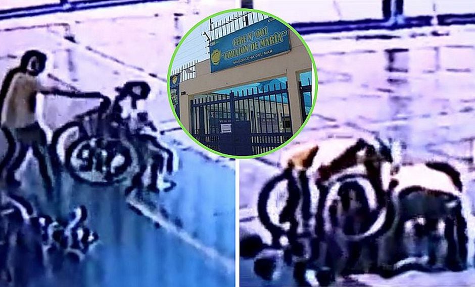 Identifican a la persona que arrojó de silla de ruedas a niña con parálisis cerebral