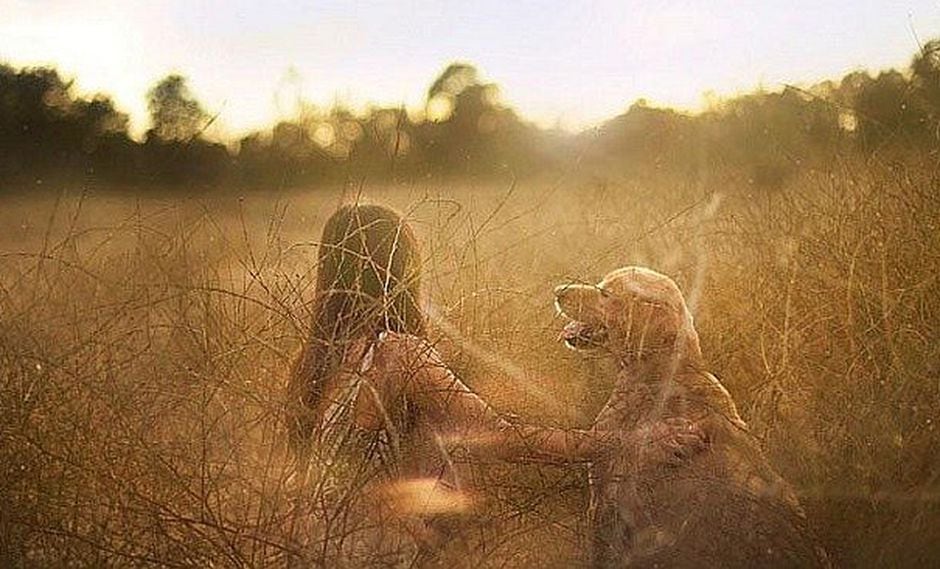 Perro salva la vida de su dueña y se enfrenta a una serpiente