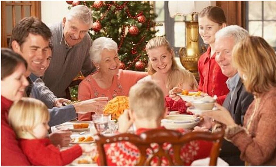 Navidad Una Cena Saludable Para La Familia Y A Bajo Costo Mujer Ojo 