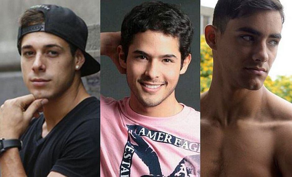Famosos destacan prendas de invierno en 3 looks masculinos