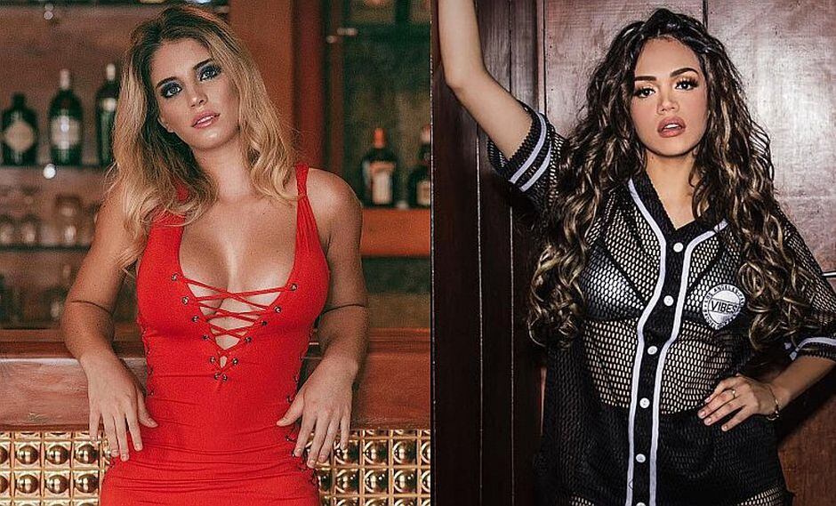 Flavia Laos y Mayra Goñi son fans de la tendencia 'twinning'