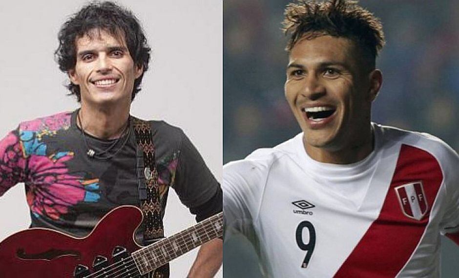 Pedro Suárez Vértiz dedicó canción y emotivo mensaje a Paolo Guerrero
