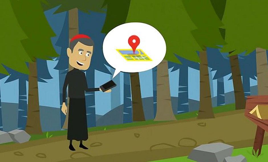 Conoce la aplicación creada para confesar los pecados (VIDEO)