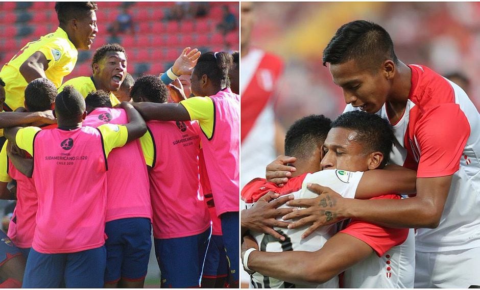 Selección peruana sub-20 se pierde penal y cae por 3-1 ante Ecuador