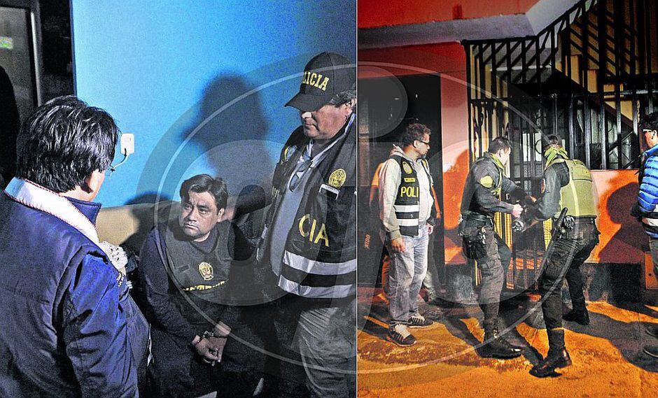 VMT: cae banda de extorsionadores dirigida por Municipalidad