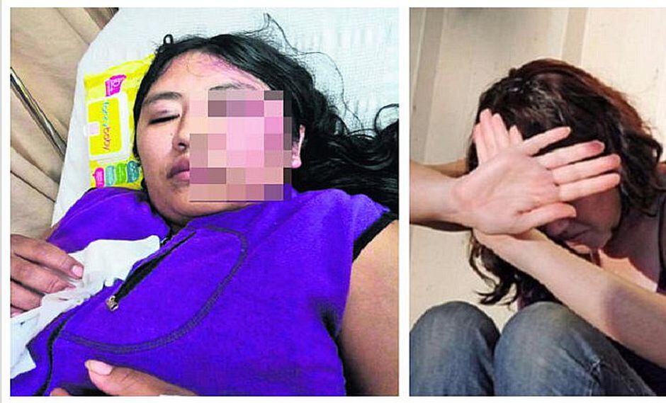 #UnidosPorTodas: mujer recibe tremenda golpiza de su pareja frente a su hijo de 6 años