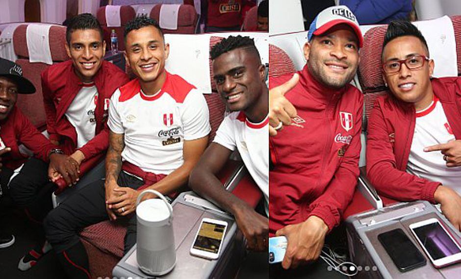 Perú vs. Nueva Zelanda: futbolistas se mostraron optimistas con vídeos graciosos en el avión (VIDEOS)