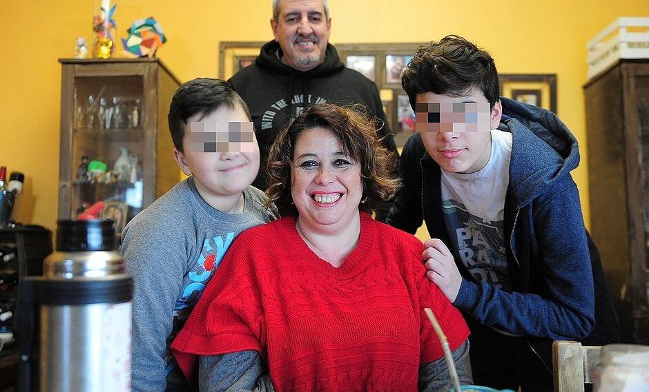 Esposo reconquistó a su mujer que había perdido la memoria de los últimos 10 años (FOTOS)
