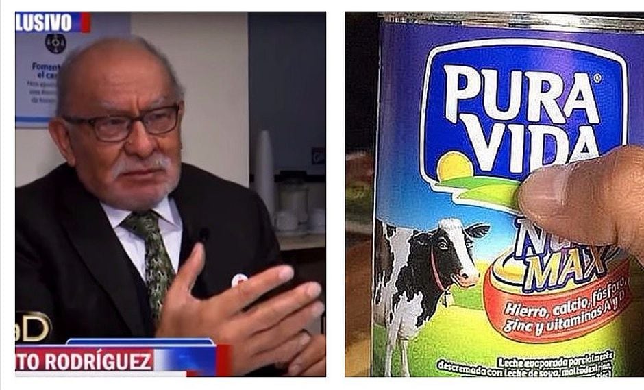 Pura Vida: dueño de Gloria llora y pide que le dejen donar leche a niños pobres (VIDEO)