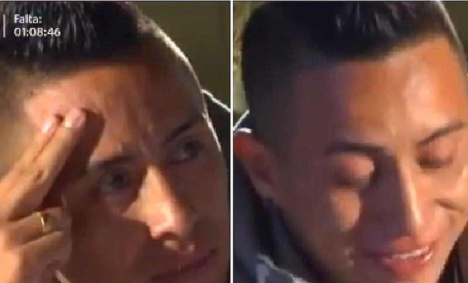 Christian Cueva rompe en llanto en TV por desgarradora razón