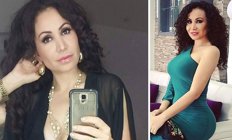 Janet Barboza juega al misterio con posible embarazo a sus 44 años (FOTOS)