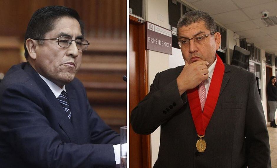Walter Ríos afirmó que César Hinostroza es el 'cabecilla' de "Los Cuellos Blancos del Puerto"