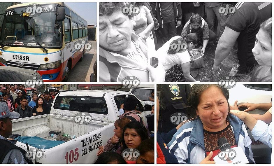 ¡Lamentable! Escolar muere por correteo de buses en Independencia (VIDEO)