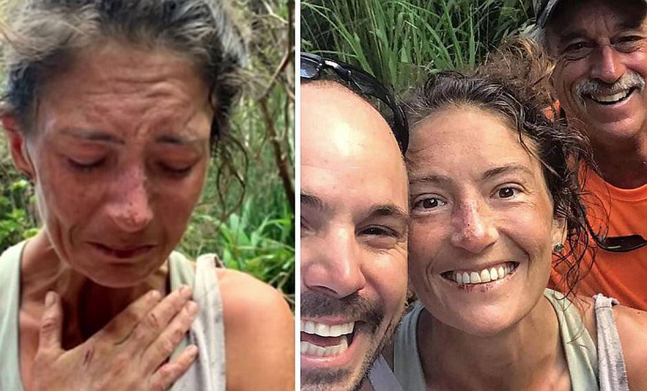 El dramático testimonio de una mujer que cayó a un acantilado y estuvo 17 días desaparecida