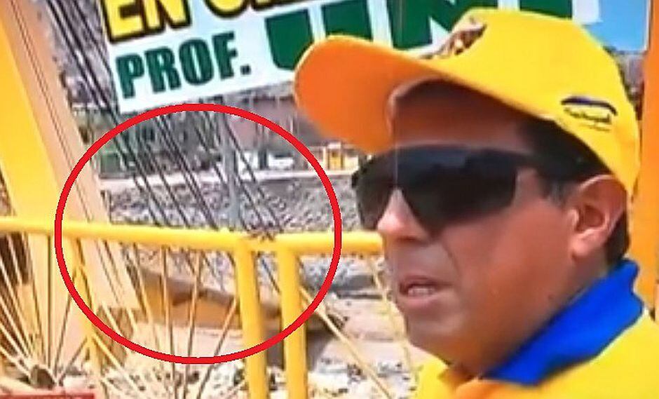 Emape no responde oficio de El Agustino para retirar puente Solidaridad