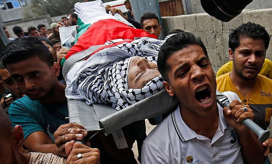 Adolescente palestino protesta en las calles y Ejército de Israel lo mata